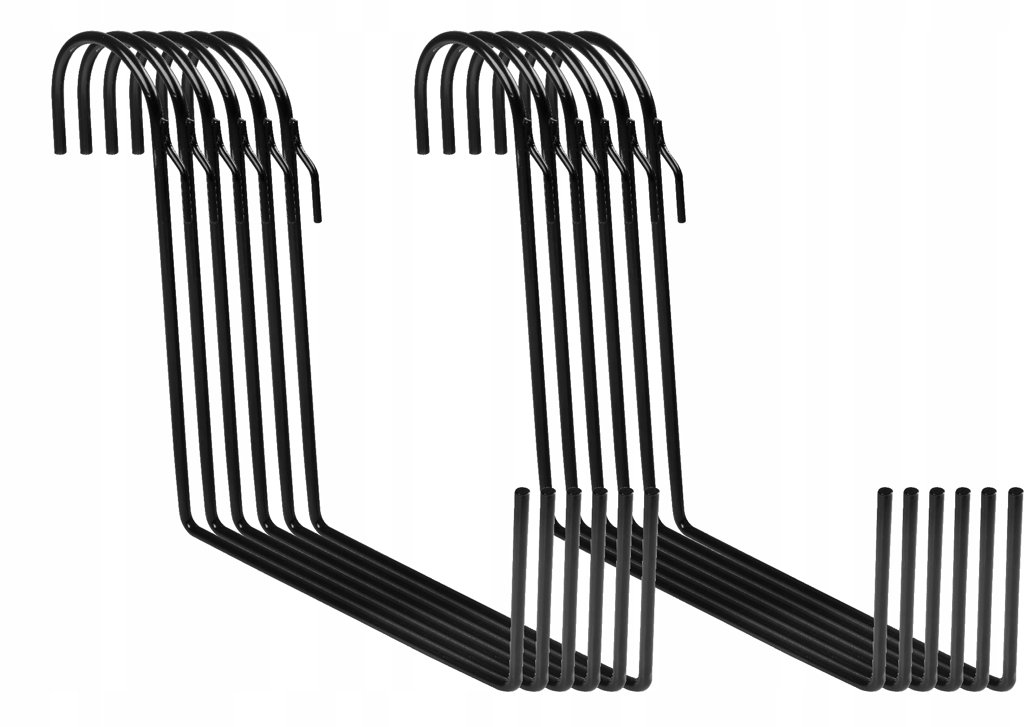Kvetináč Pafen 309 cm x 0,5 x 24,5 cm čierny kov